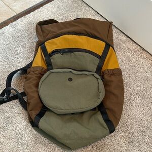 Lululemon pack and go backpack 21L
